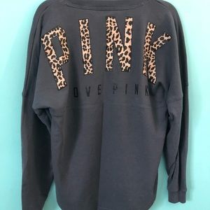 Victoria’s Secref PINK Long sleeve sweater.